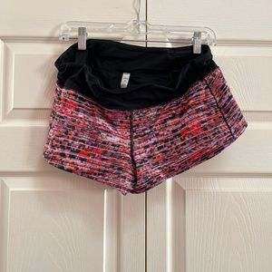 Lululemon Speed Up Shorts